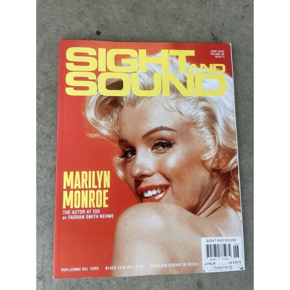 MARILYN MONROE SIGHT & SOUND MAGAZINE JUNE 2026
